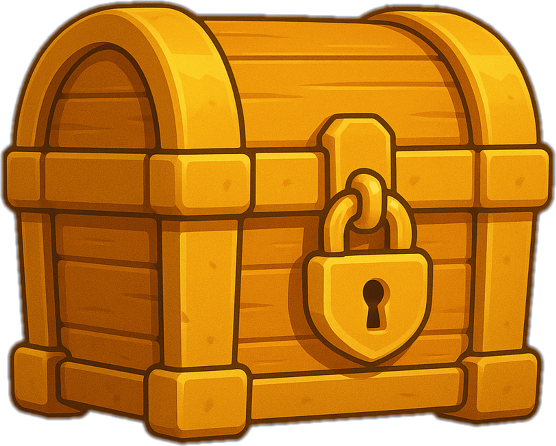 Gold chest