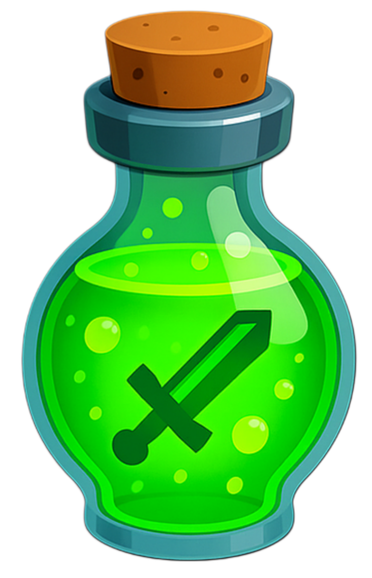 Attack potion